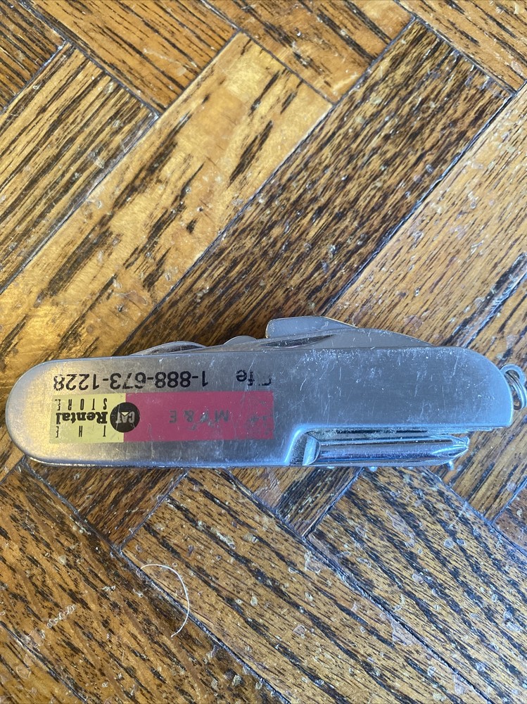 Swis Army Style Pocket Knife Multy Tool