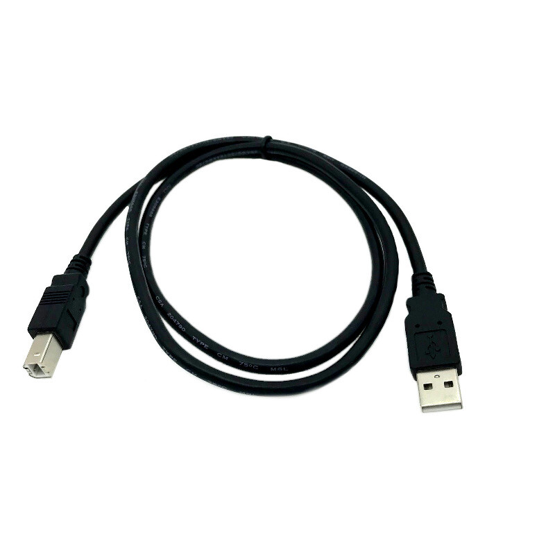 USB Data PC Cable for BEHRINGER U-PHORIA UM2 UMC2 UMC22 AUDIO INTERFACE 3'