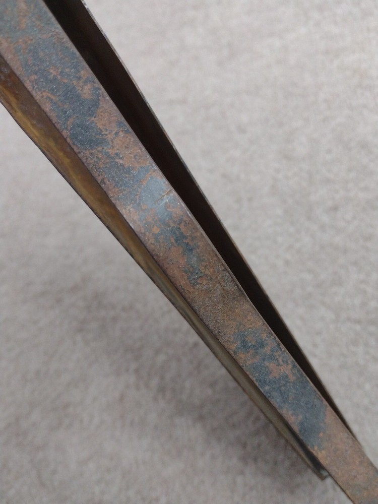 Vintage Deep Socket Metal Tray Holder Organizer Carry Handle Storage Organize .