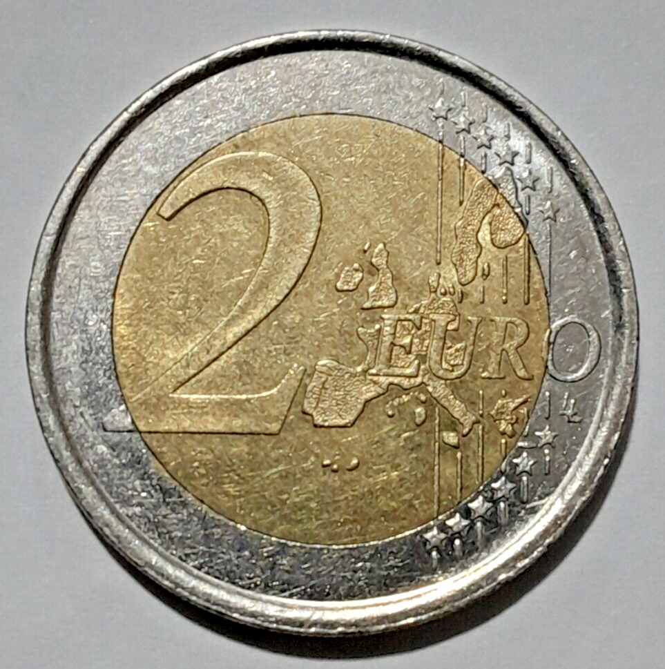 Spain 2 euro Coin 2003 Bi-Metallic