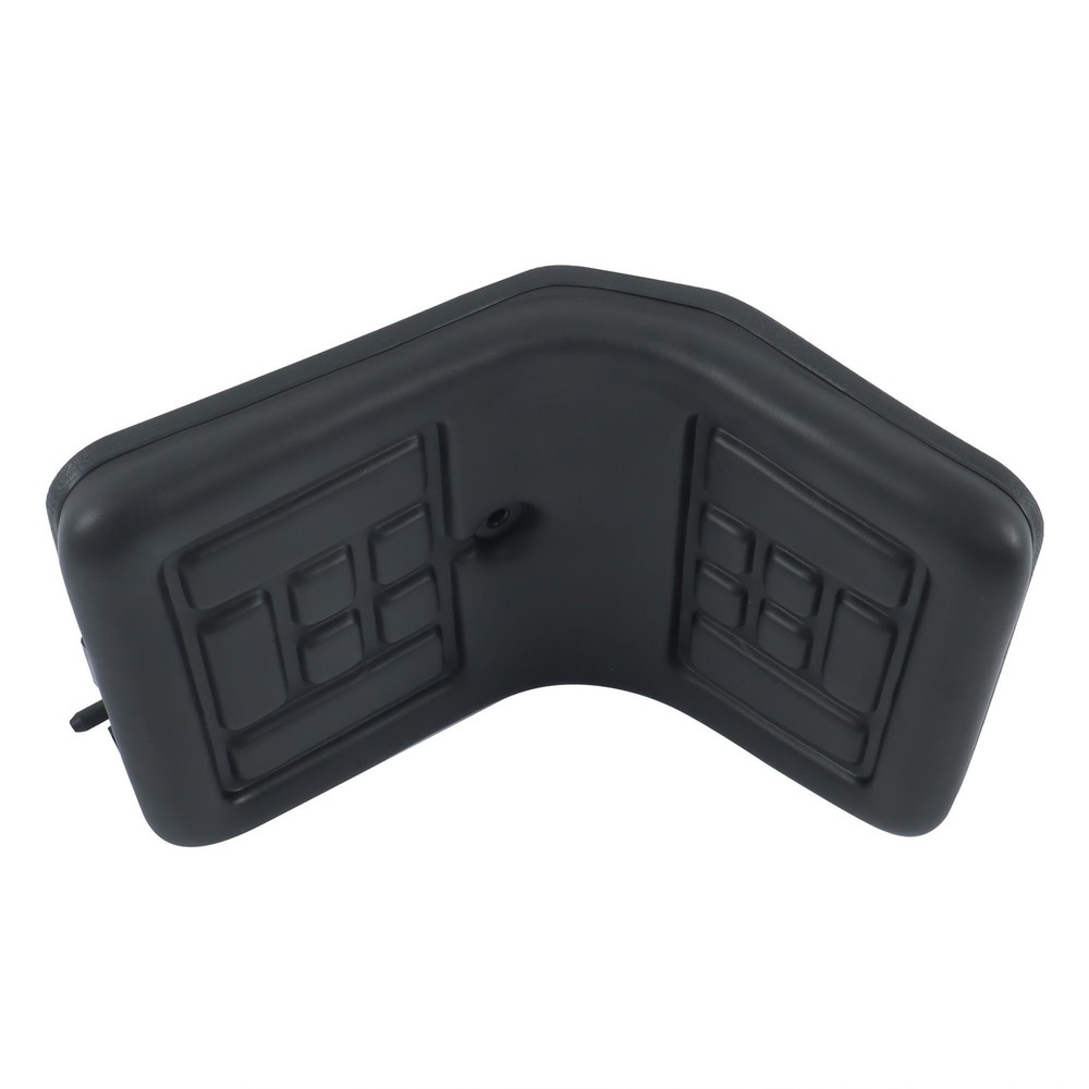 Universal Compact High Back Lawn Tractor Seat with Mounting Bolt Patterns Black