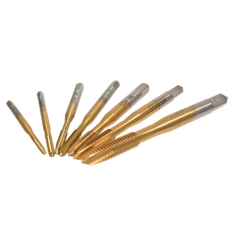 High Quality Thread Taps Tapping HSS High Temperature M2-M6 Machine Screw