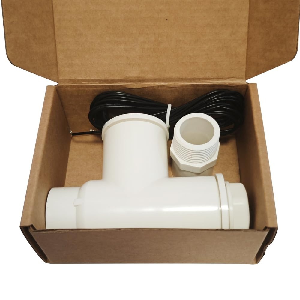 White Color SS1 Float Switch for HVAC Condensate Overflow Safety Sensor Acces...