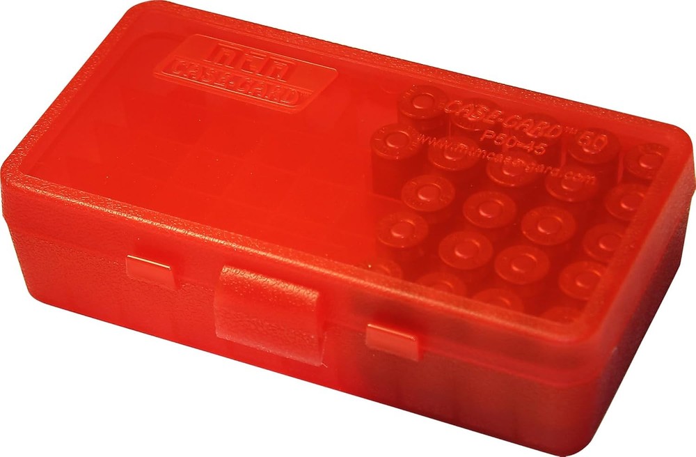 Flip Top Ammo Storage Box