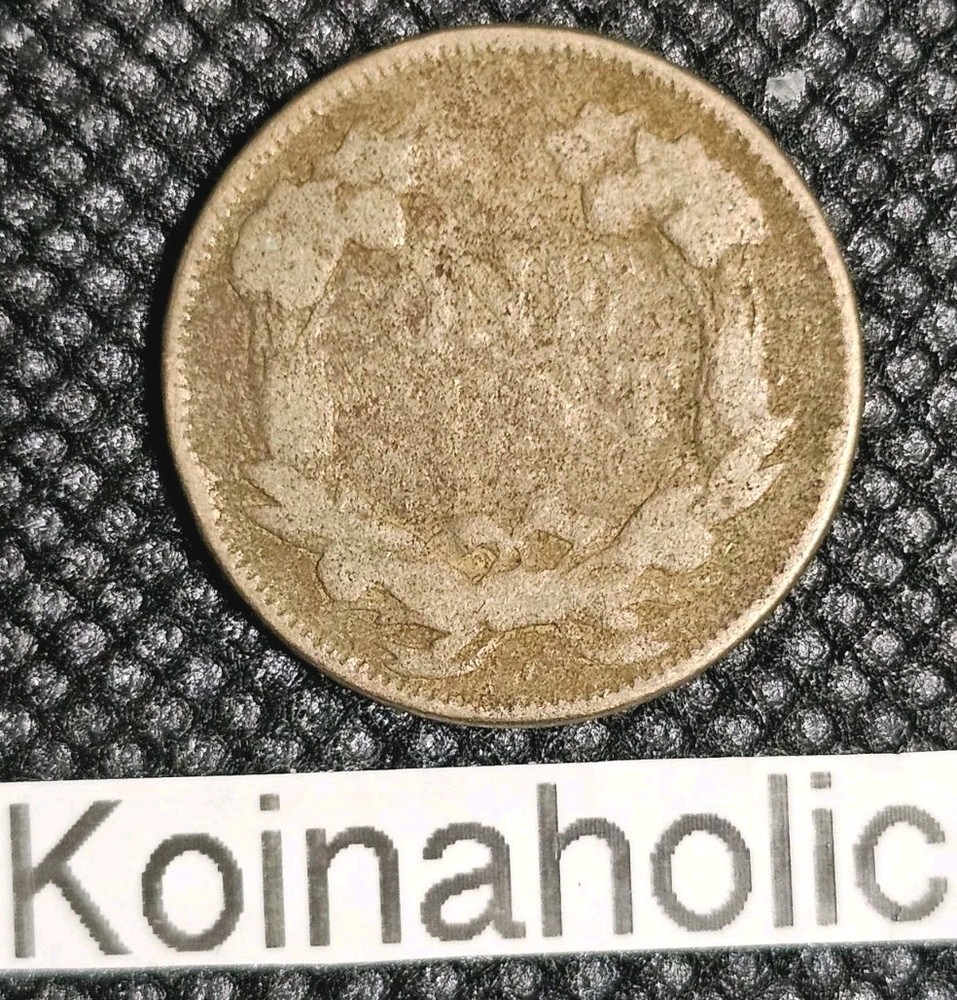 1857 Flying Eagle Cent Very Good, History In Your Hands, Pulled From Storage