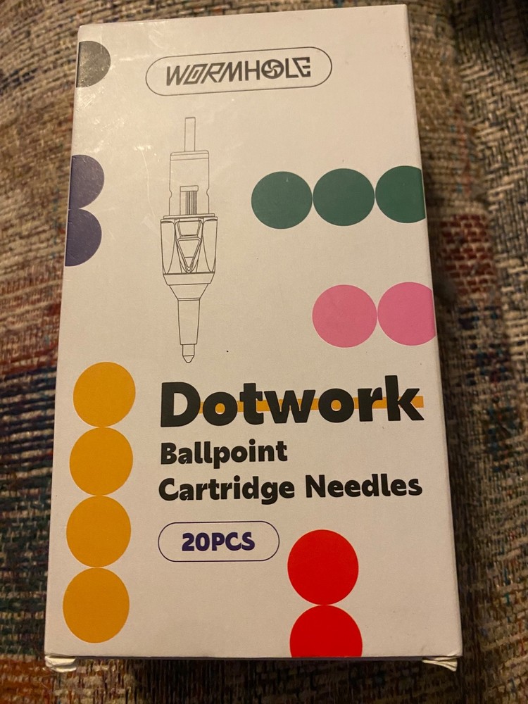 Dot work Ball Point Cartridge Needles 20 PCs