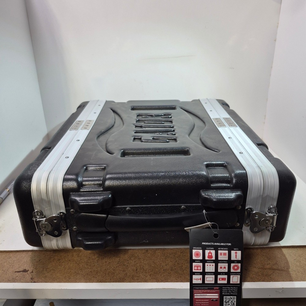 Gator Cases Rackmount ATA Flight Case Black Aluminum 4U