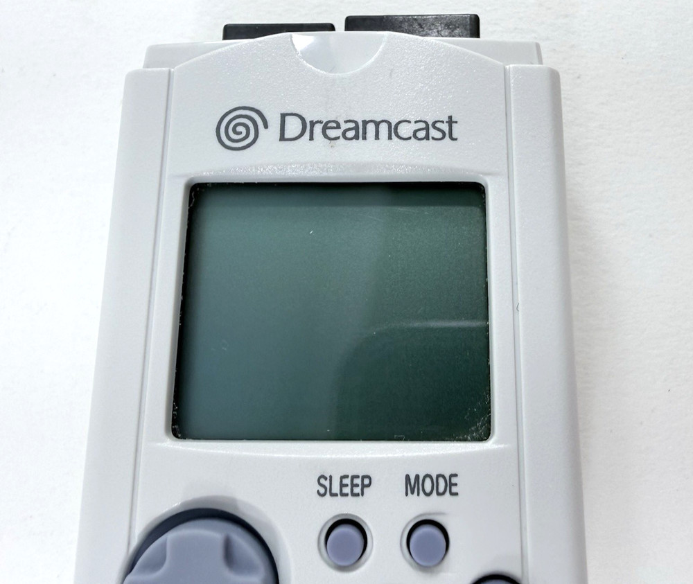 Sega Dreamcast Visual Memory Unit VMU HKT-7000 - Tested and Working