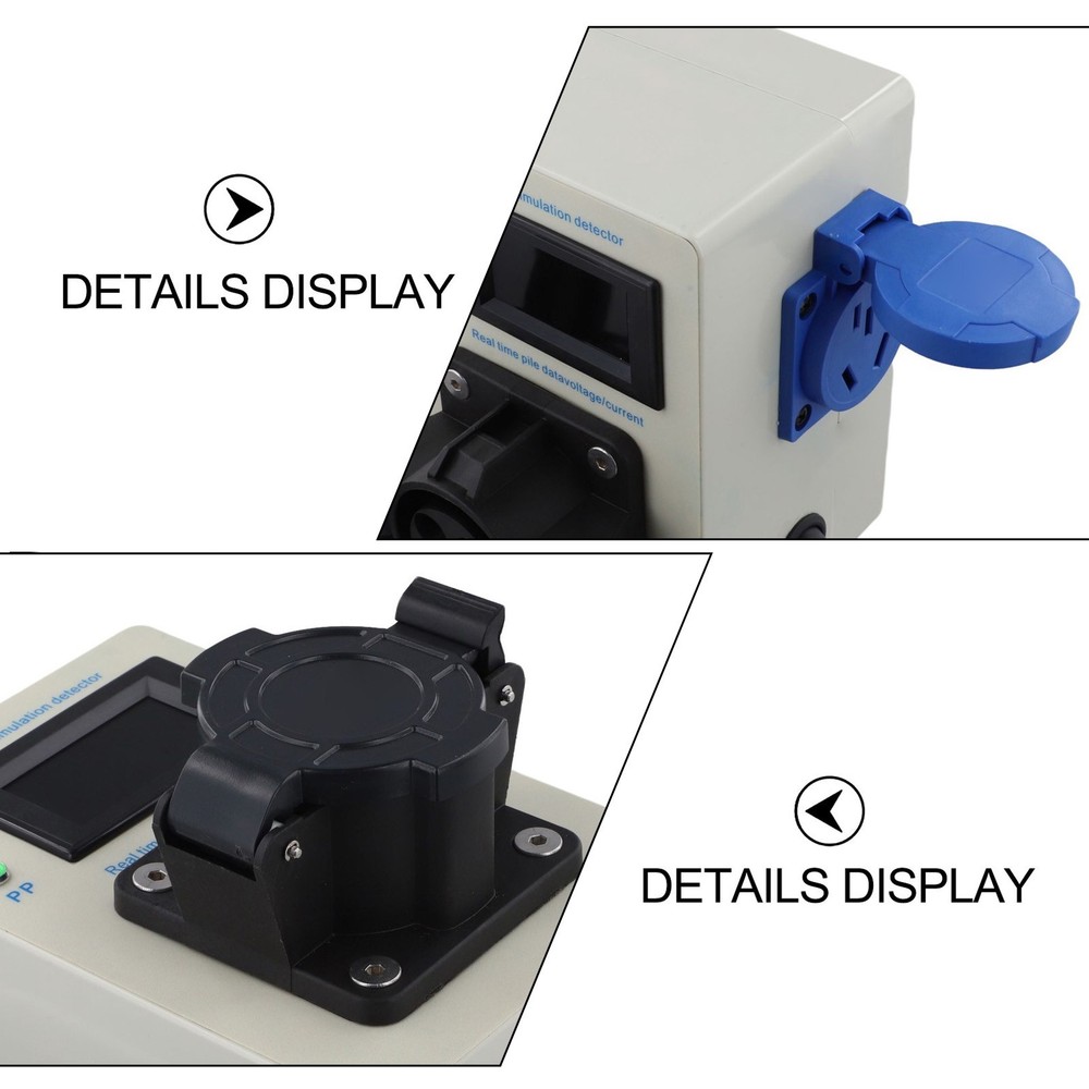 AC Charging Pile Simulation Tester for Electric Vehicle Charging Socket Testing