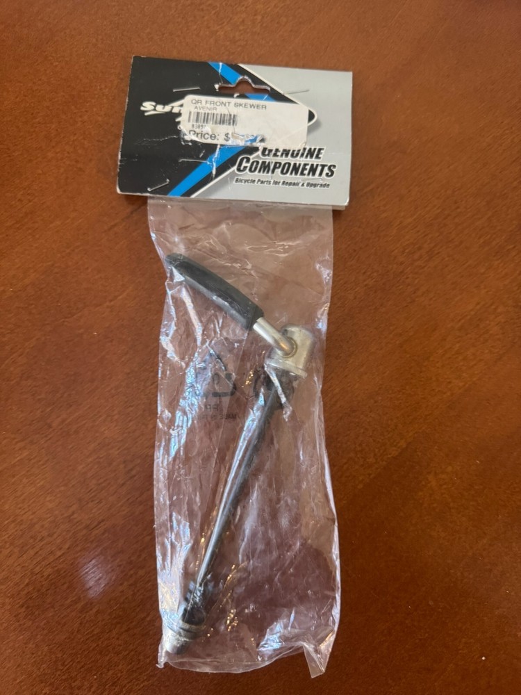 Summit Front Quick Release Skewer - For 100mm Axles - Chrome