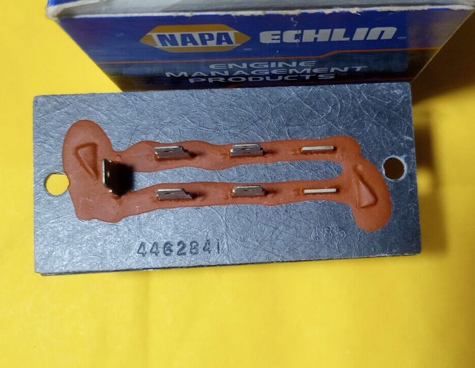 Napa NOS Chrysler Blower Motor Resistor BR85 (S-302)