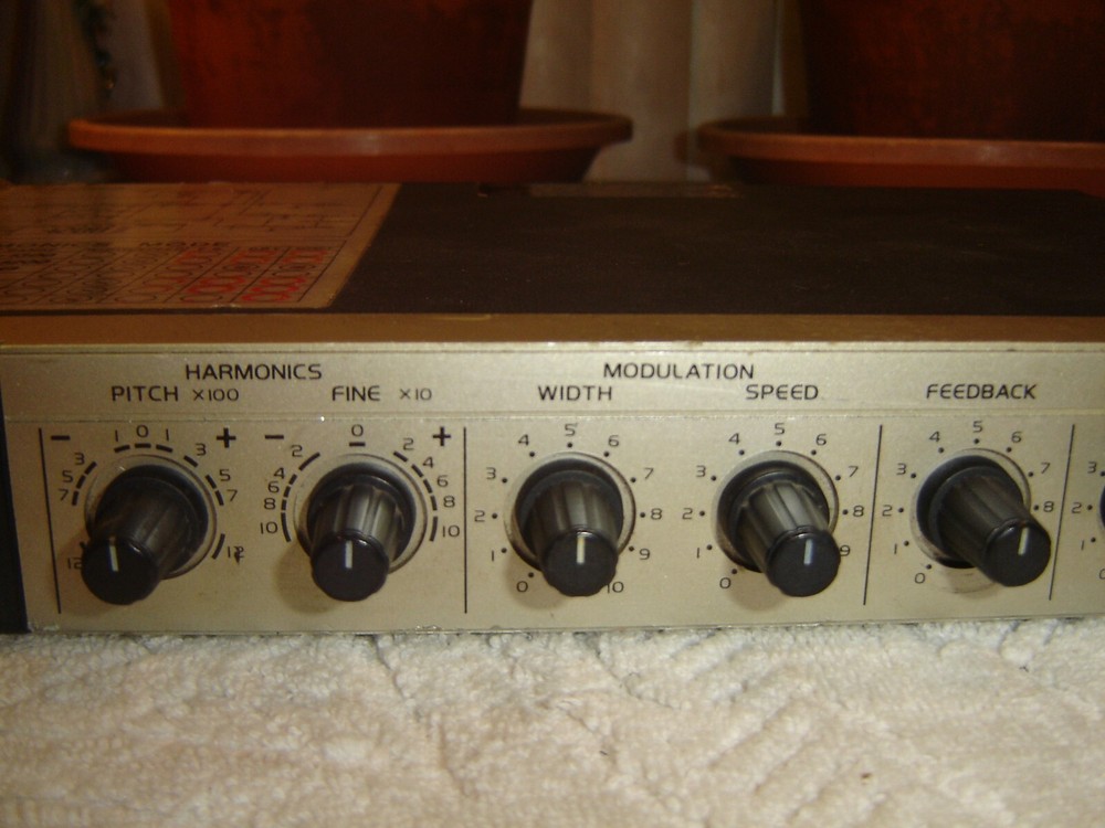 Ibanez HD1500, Harmonics, Delay, FX, Vintage Rack