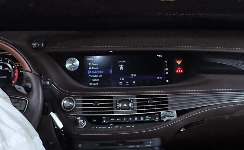 2018 Lexus LS500: Display Screen, ID# 86111-50580