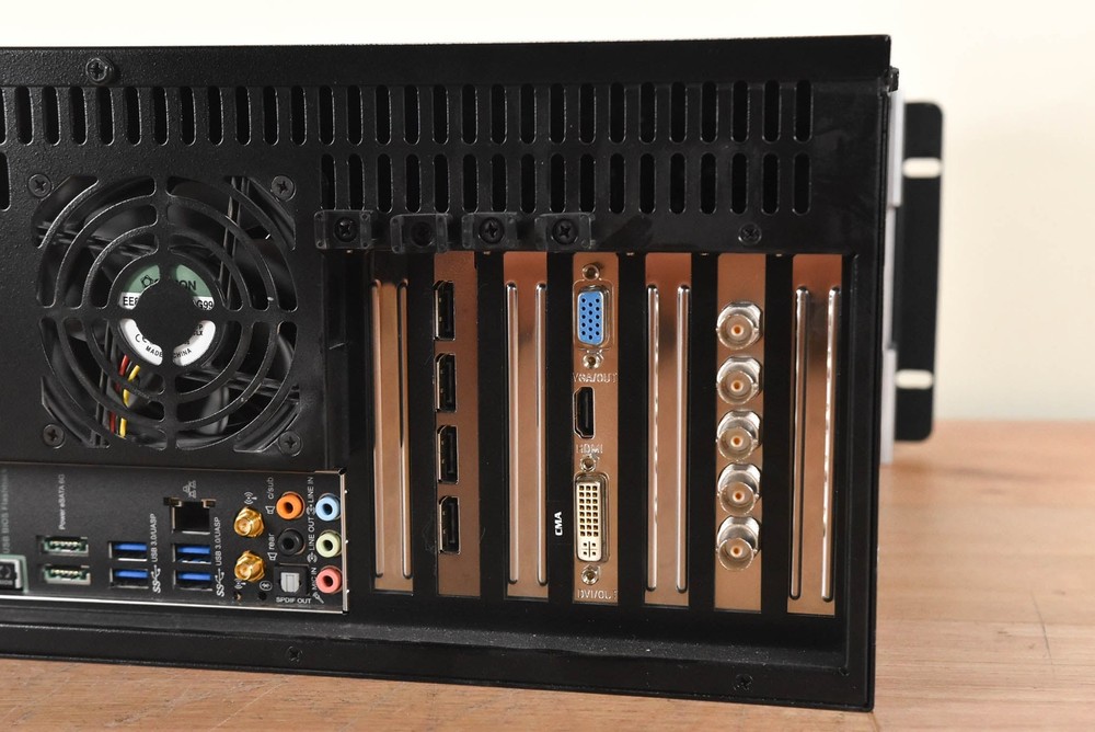 High End Systems Axon HD Pro Media Server CG002WS