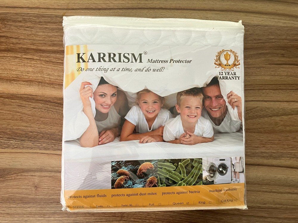 Mattress Protector – Queen – Unopened – Karrism