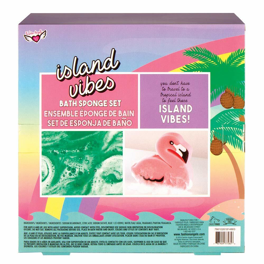 Flamingo Vibes Bath Set