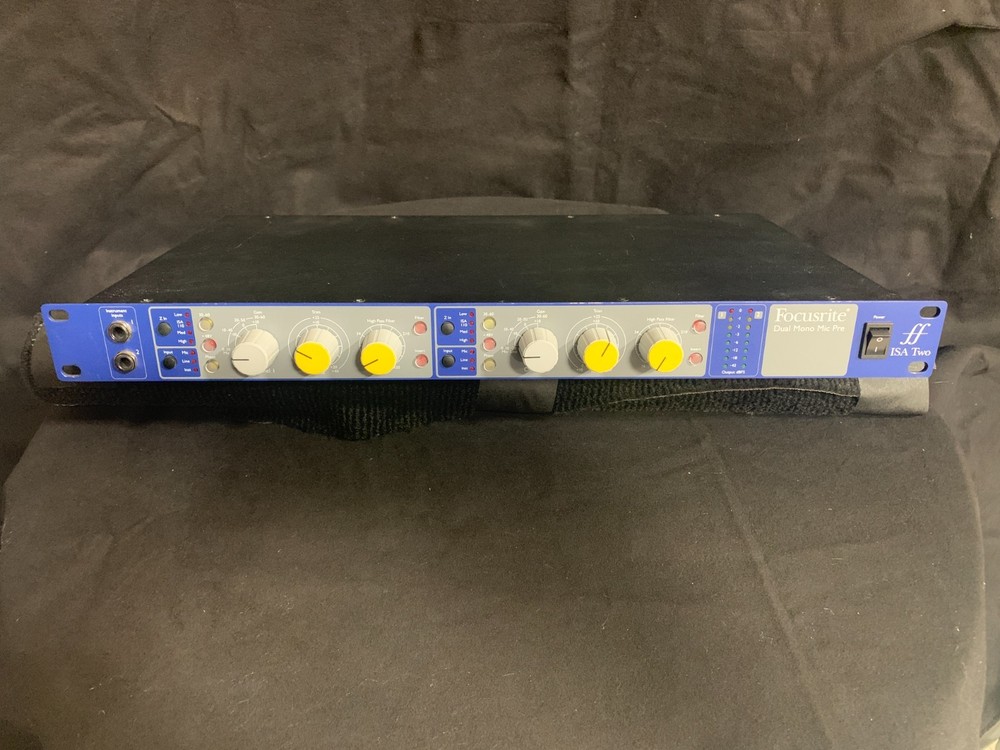 Focusrite Pro ISA Two Dual Mono Microphone Preamp