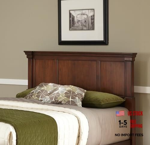 Aspen Cherry Headboard Queen