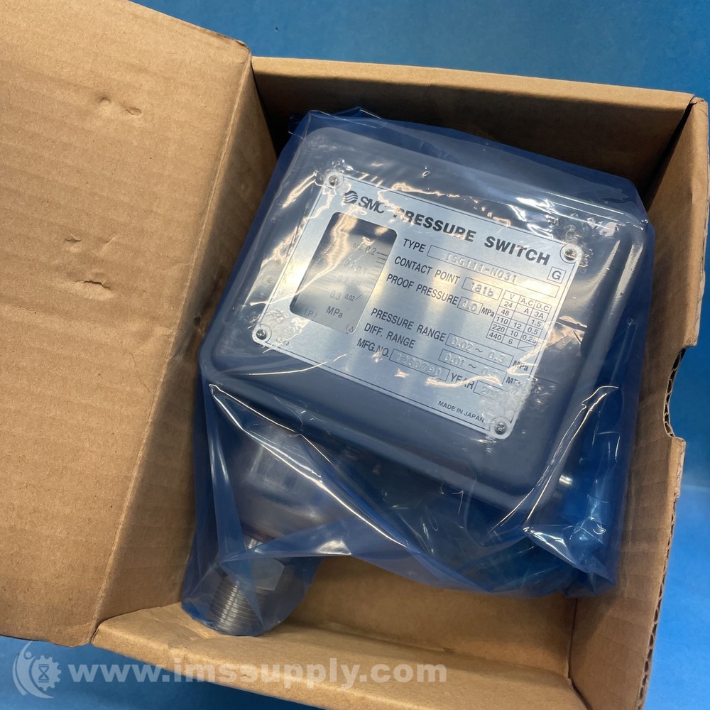SMC ISG111-N031 Pressure Switch FNOB
