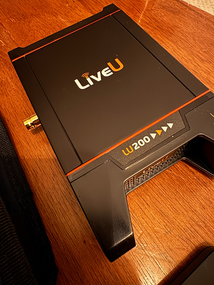 LiveU 200 Audio/Video Encoder