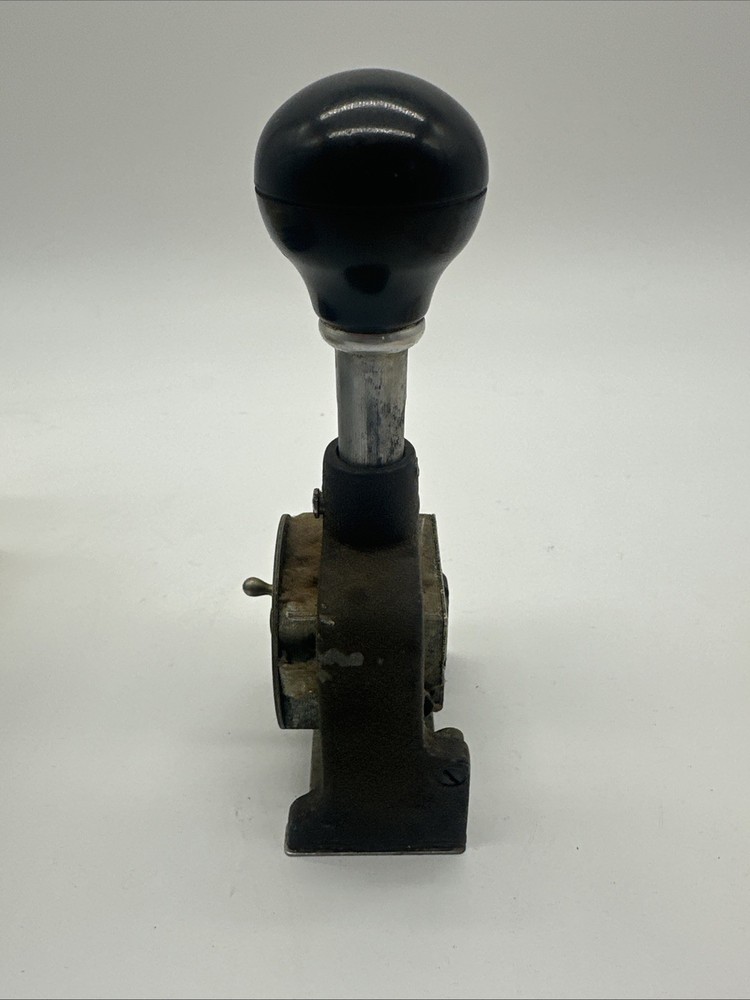 VTG Bates Numbering Machine 6 Wheel Style E In Box