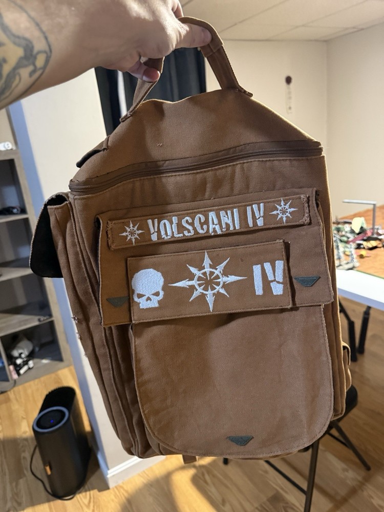 Warhammer 40K - Apocalypse Backpack - Rucksack - RARE/OOP