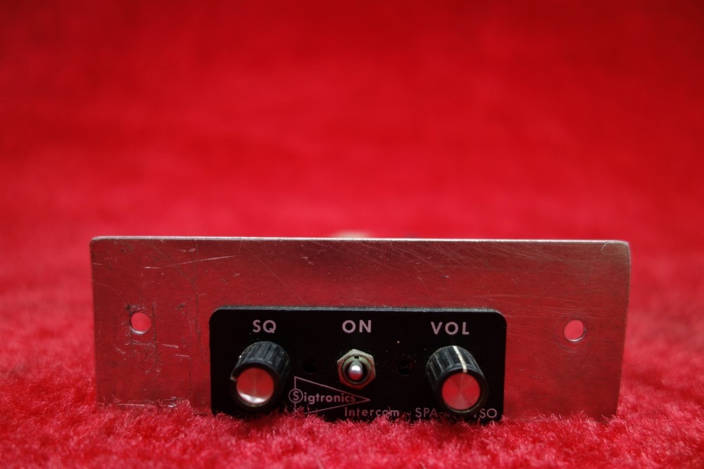 Sigtronics SPA-400 Intercom 12/24V