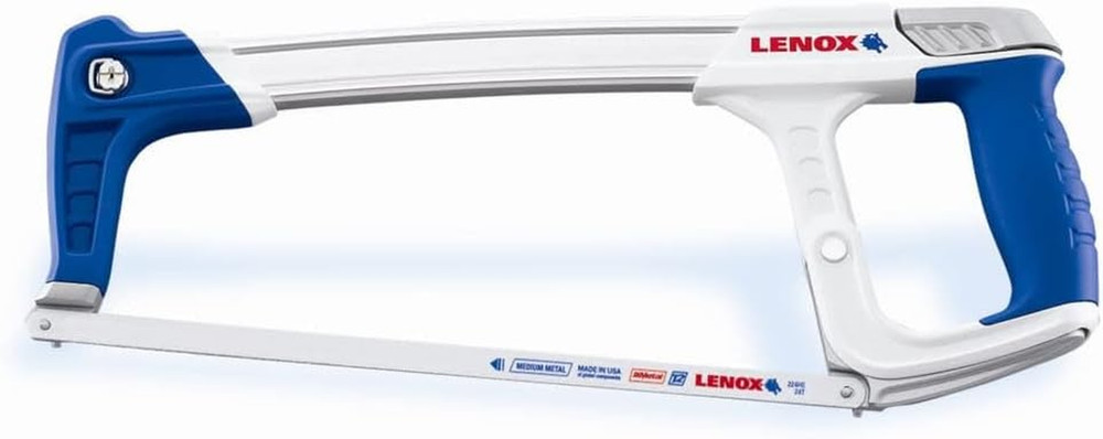 12-In High Tension Hacksaw Frame