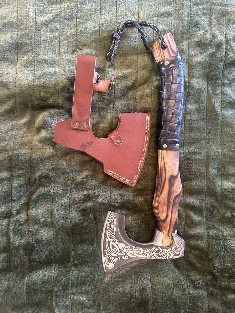 Hand Crafted Viking Axe