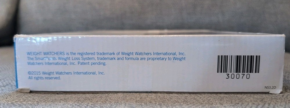 Weight Watchers SmartPoints Kitchen Scale Stores Calculates Points New In Box