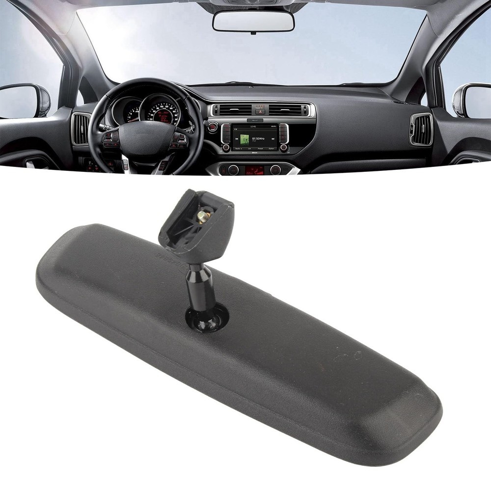 Inside Rear View Mirror, Interior Inner Rearview Center Mirror Replacement for
