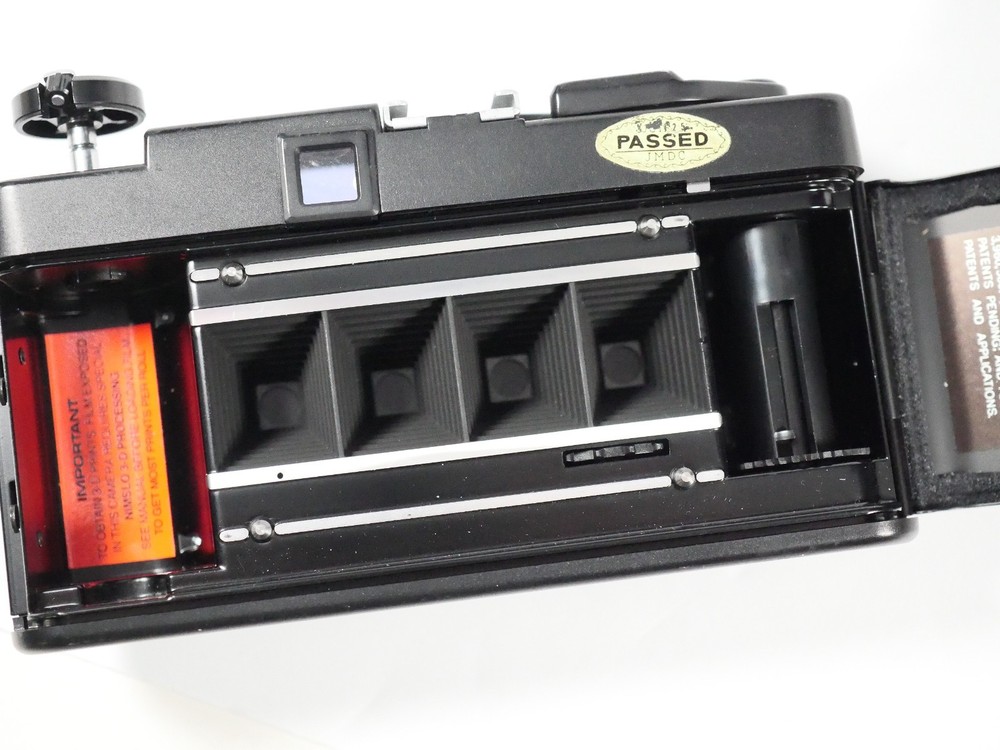 NIMSLO TECO 3D film camera modified for full frame - NOT WORKING missing bat cap