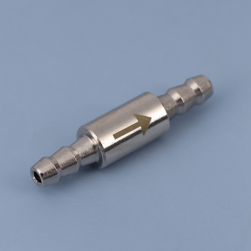 For CO2 Equipment Non Return Water For 4mm Pipe Aquarium Check Valve Diffuser