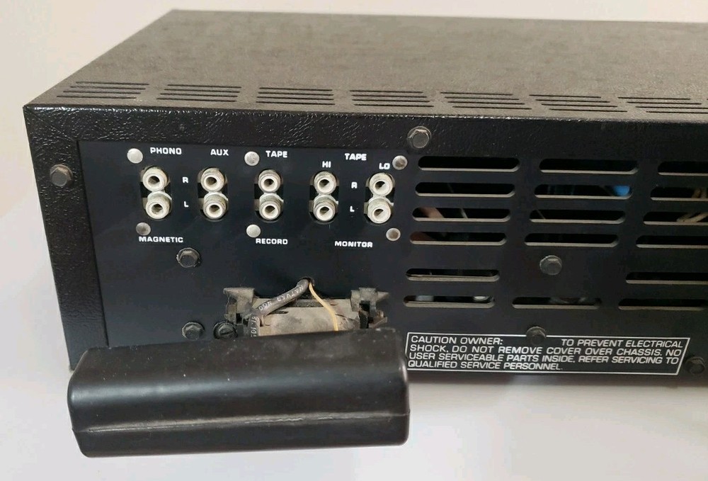 Magnavox 500 Plus Vintage Stackable Stereo System Very Rare Read