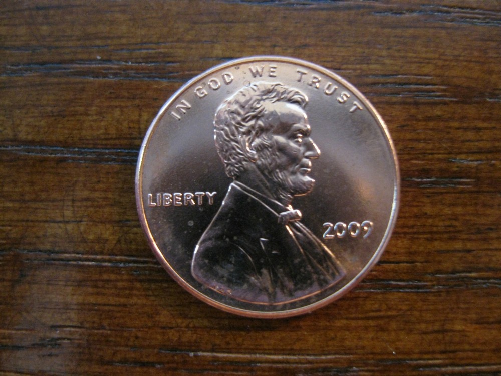 2009 P Lincoln Bicentennial Cent Gem BU! "Professional Years"