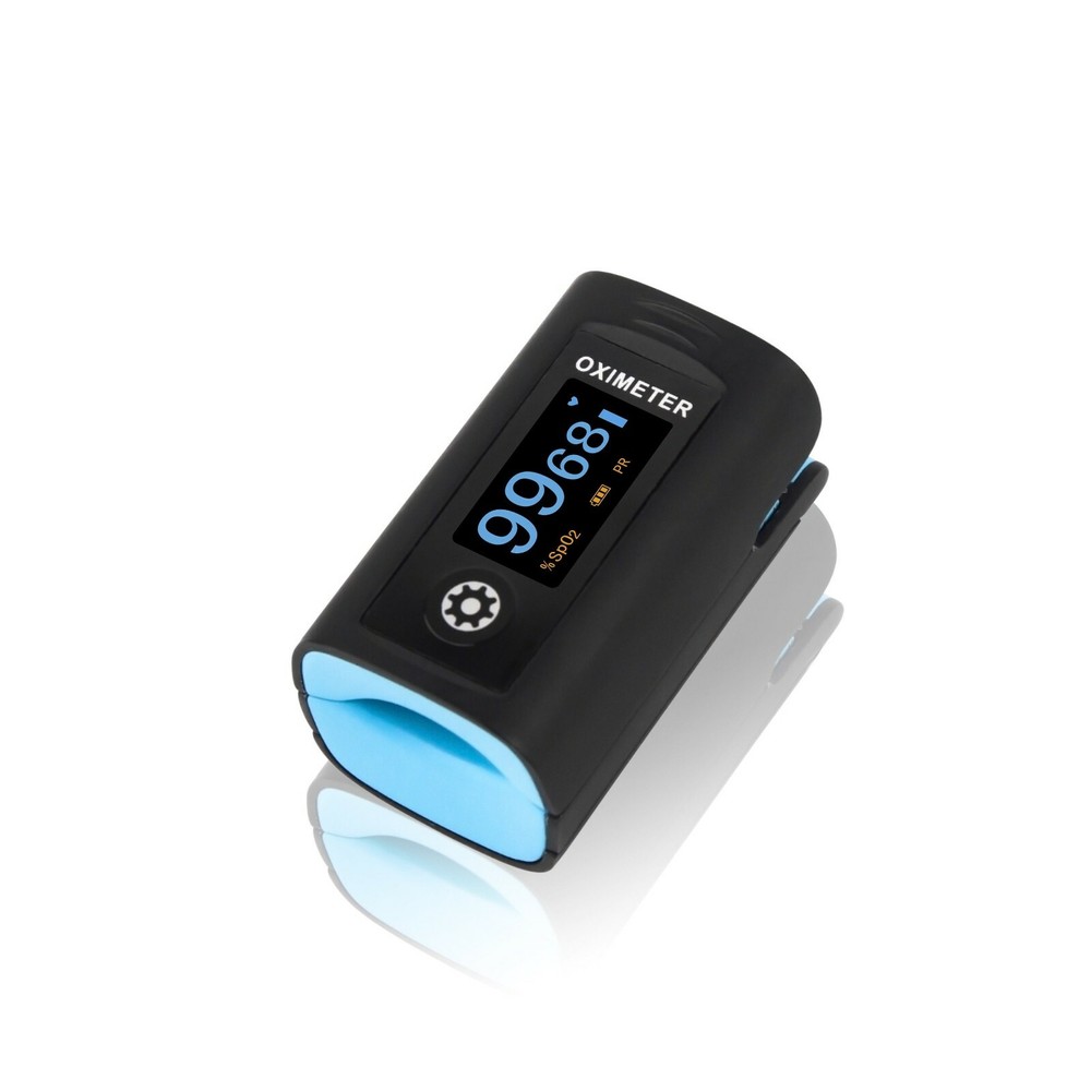 Creative Medical Compact Fingertip Pulse Oximeter Bluetooth LCD Display PC-60FW