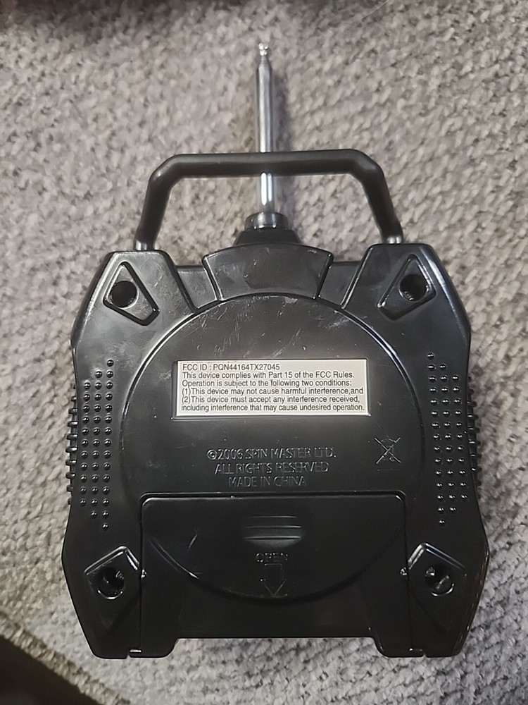 Air Hogs 2006 Spin Master Remote Control Transmitter
