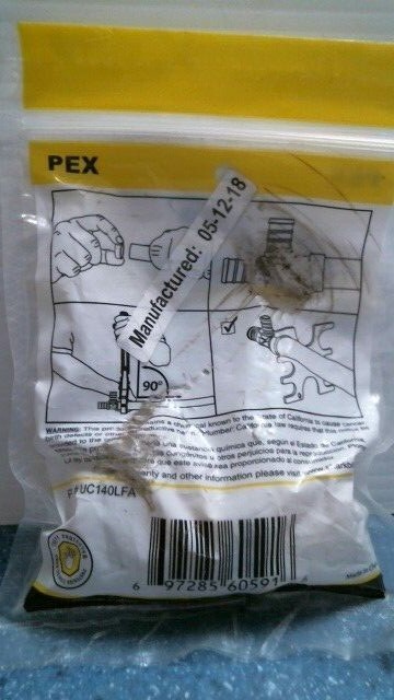 Sharkbite 1" X 1" Male Adapter (UC14OLFA) FS