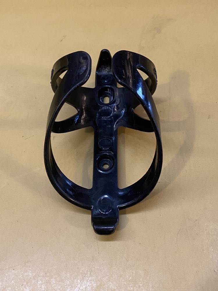Two Black 50 Strong Plastic Water Bottle Cage