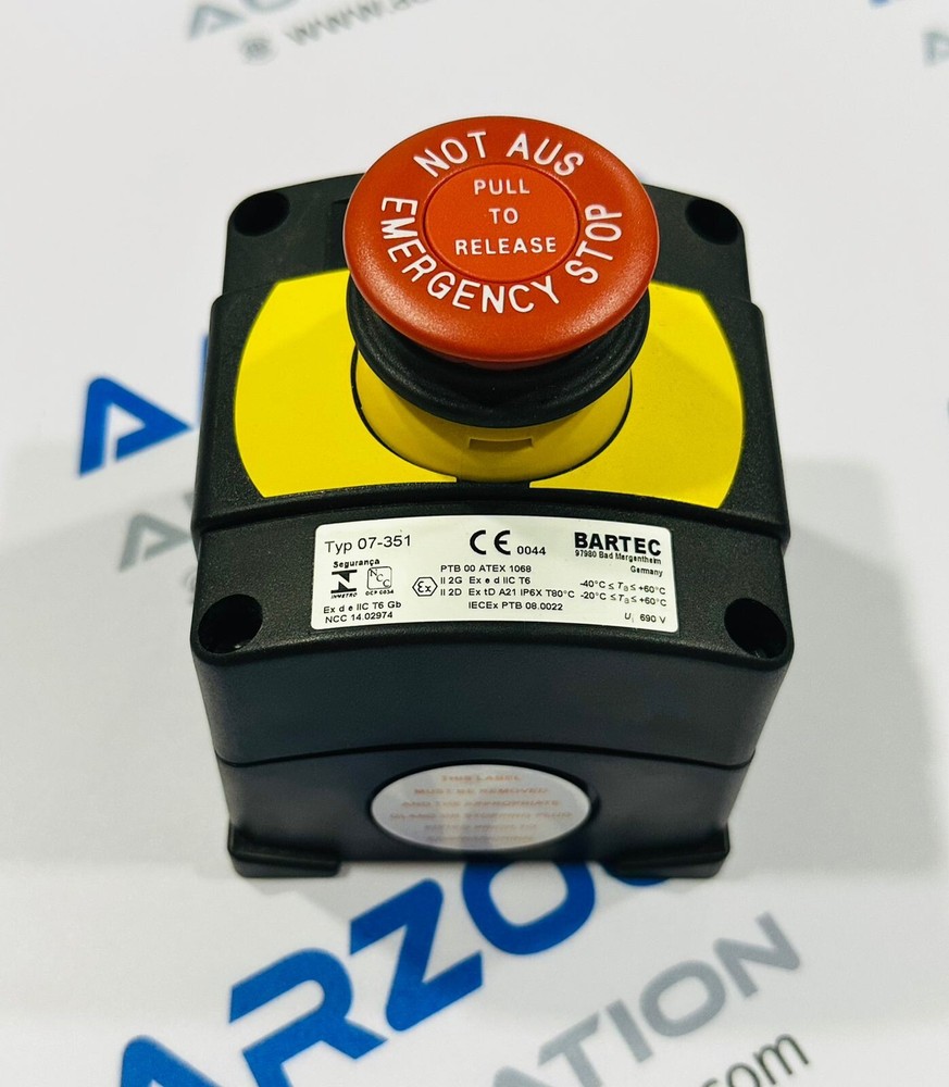 New Bartec 07-351 control station RS2821742