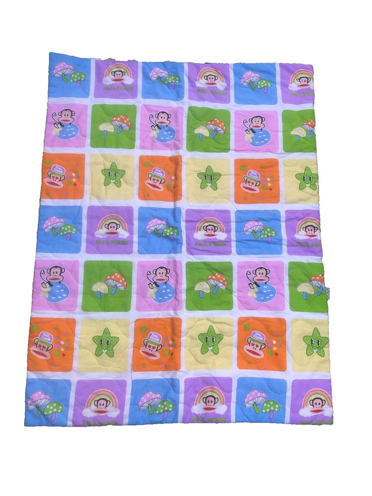 Paul Frank Baby Monkey Julius Blanket