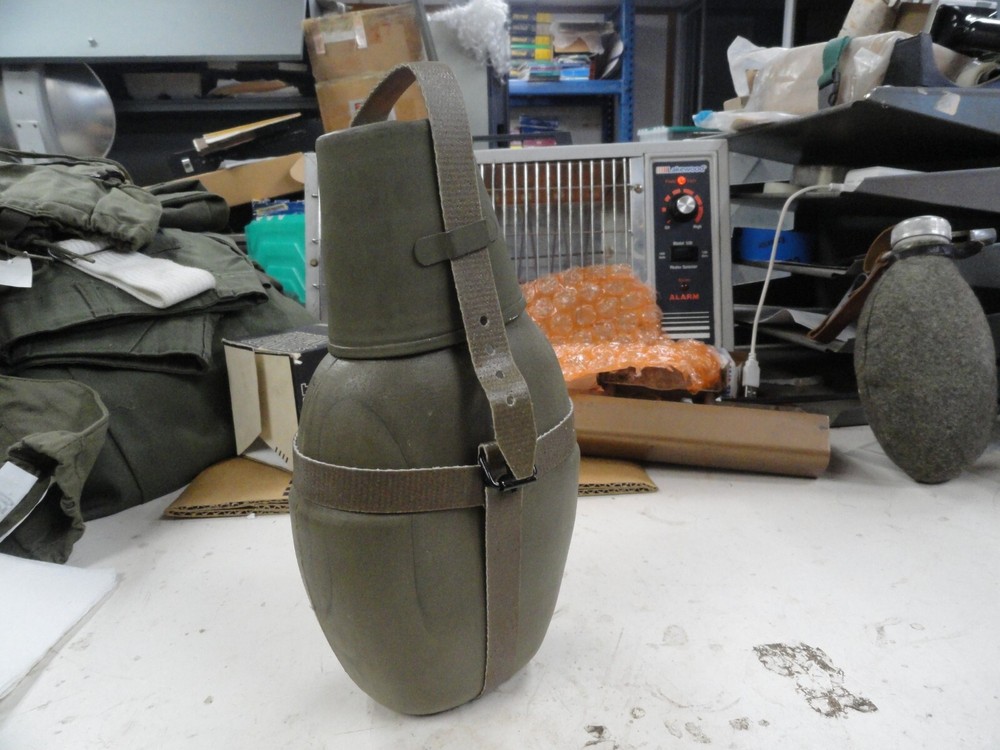 East German Canteen w/ Cup