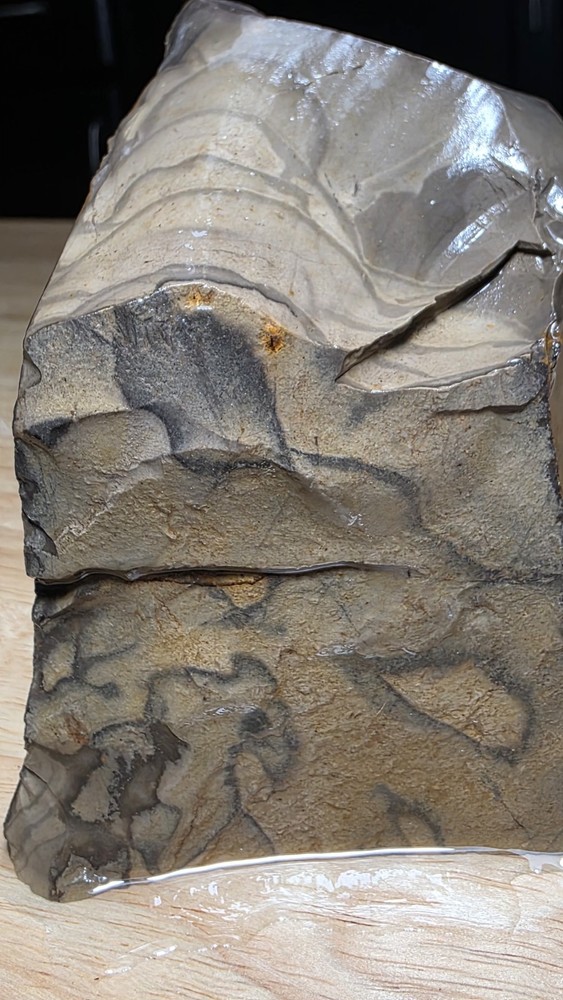 biggs jasper rough 2lbs. 10oz.