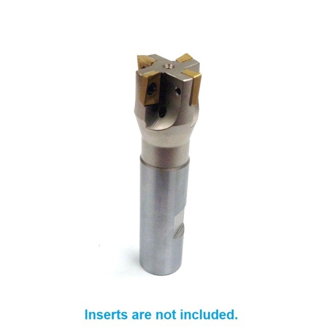 1" SQUARE SHOULDER COOLANT-THRU INDEXABLE END MILL (5822-1608)