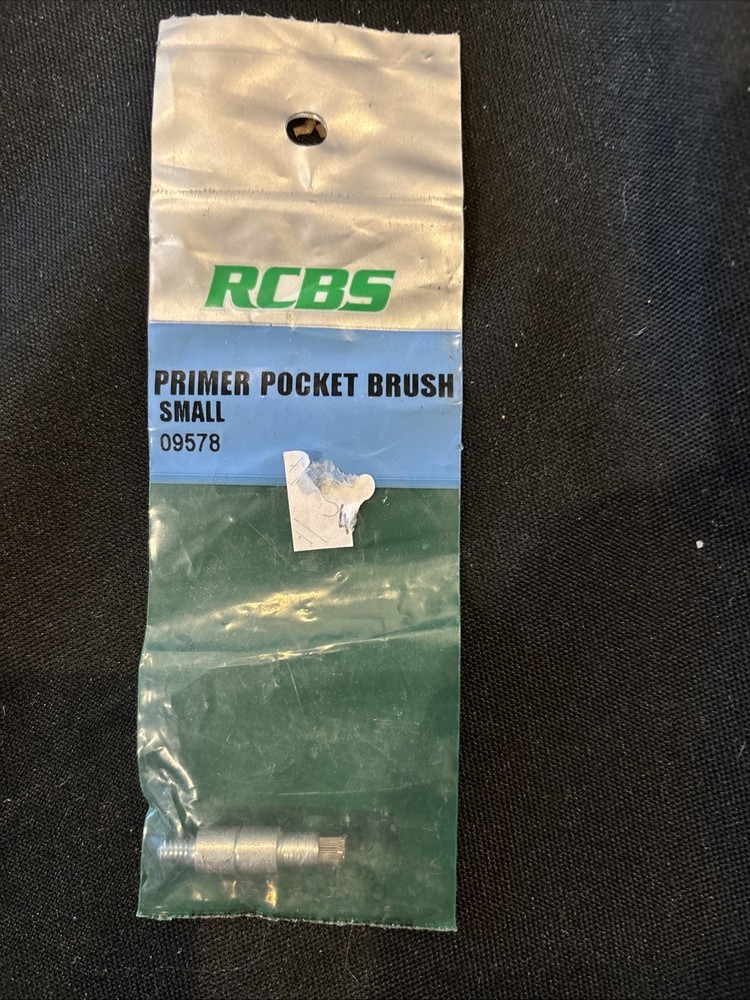 RCBS Primer Pocket Brush, Small