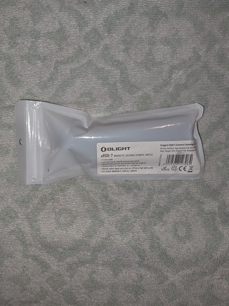 Olight S Rod-7 Magnetic Lockable Remote Switch