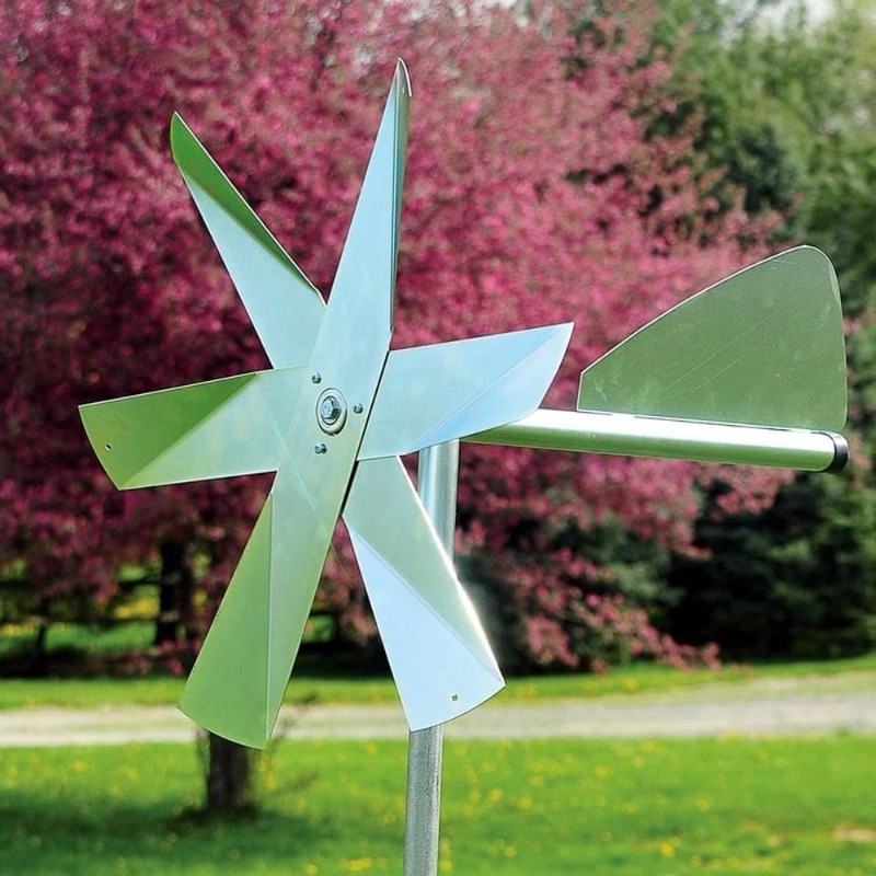 Lehman's Mole Chasing Humane Deterrent Windmill Covers20000Feet Using Vibrations