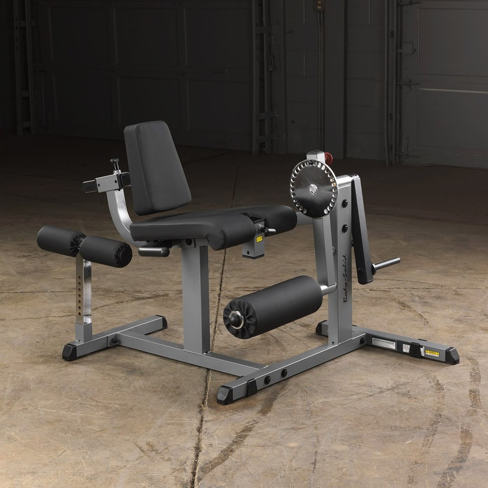 Body-Solid CAM Leg Extension Leg Curl Machine GCEC340B - Reboxed