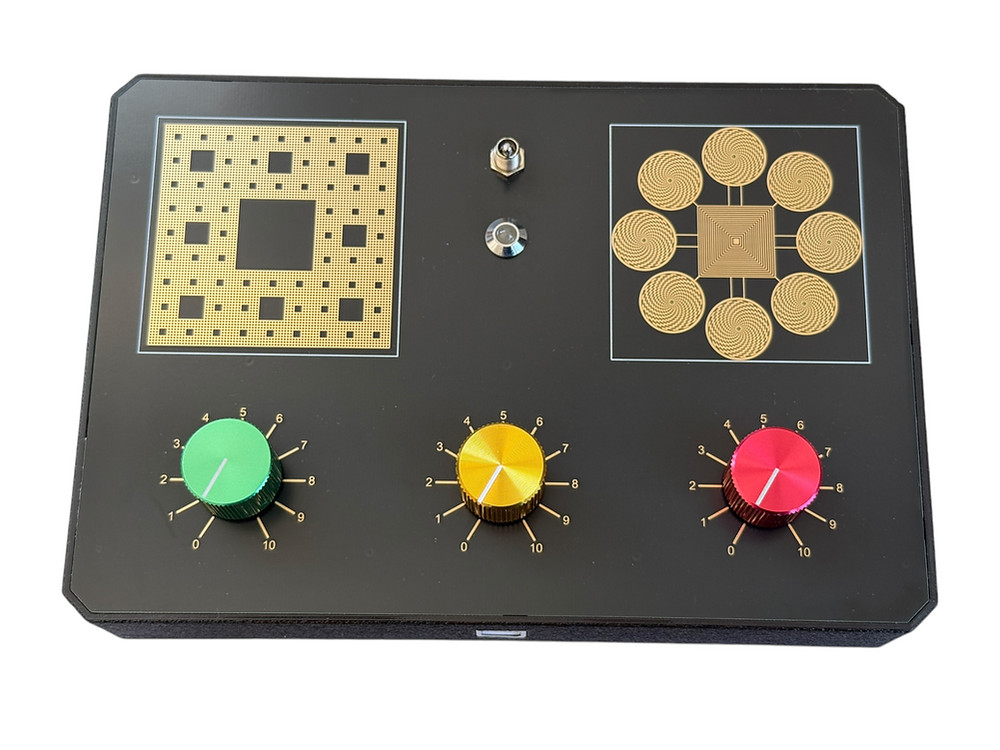 Aplicum 3 dial radionic machine, Scalar Wave device