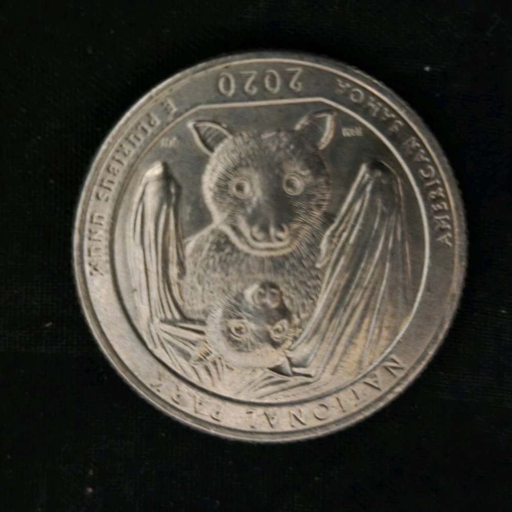 2020 FRUIT BAT NATIONAL PARK QUARTER